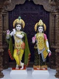 Bhagwan Shri Krishna and Shri Radhaji
